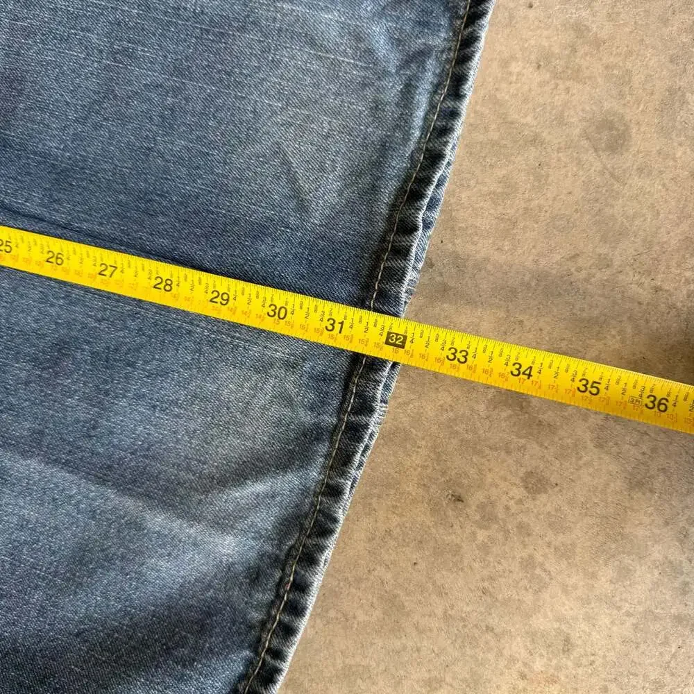 Vintage Y2K Phat Farm Loose Bootcut EmbroideredDenim Jeans